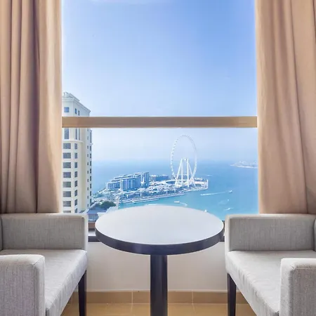 Luxury Sea View Apartment Dubai Exterior photo