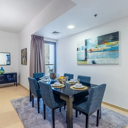 Luxury Sea View Apartment Dubai Exterior photo