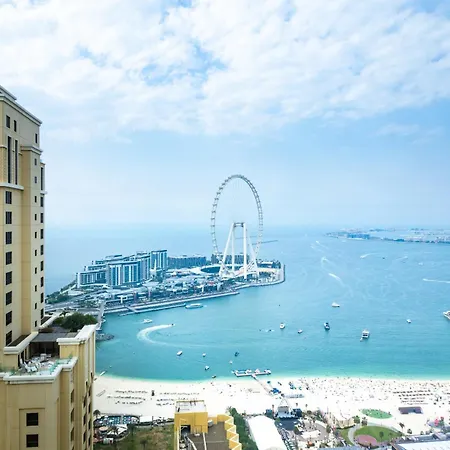 Luxury Sea View Apartment Dubai Exterior photo