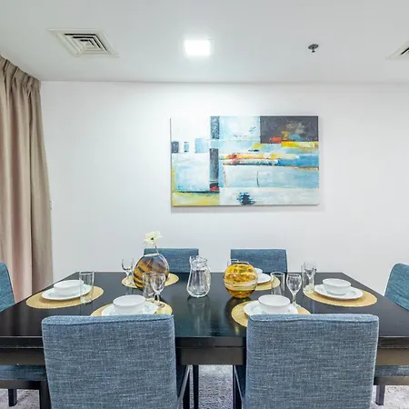 Luxury Sea View Apartment Dubai Exterior photo