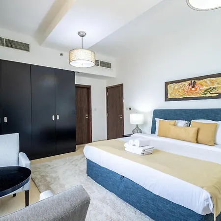 Luxury Sea View Apartment Dubai Exterior photo