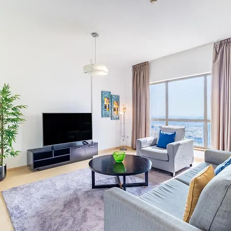 Luxury Sea View Apartment Dubai Exterior photo