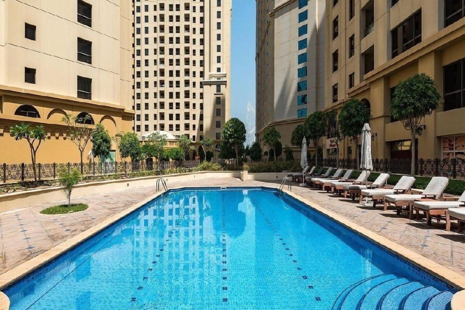 Апартаменты Luxury Sea View Дубай